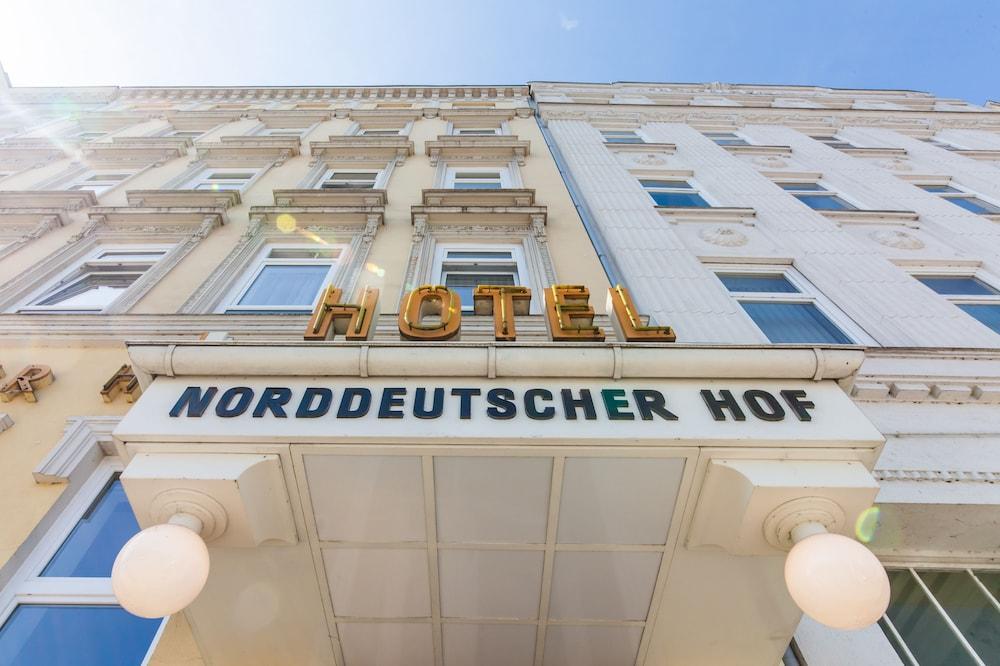 Novum Hotel Norddeutscher Hof המבורג מראה חיצוני תמונה