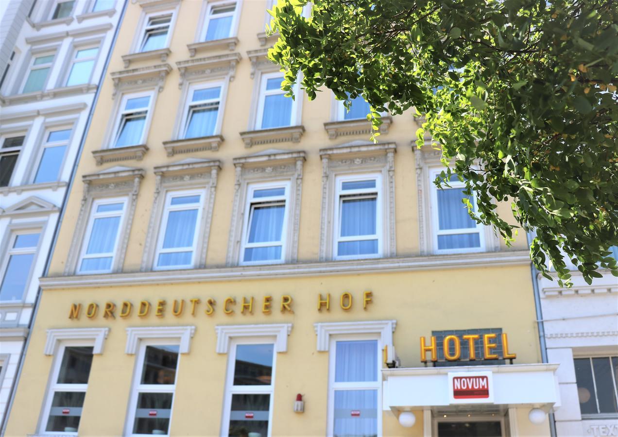 Novum Hotel Norddeutscher Hof המבורג מראה חיצוני תמונה